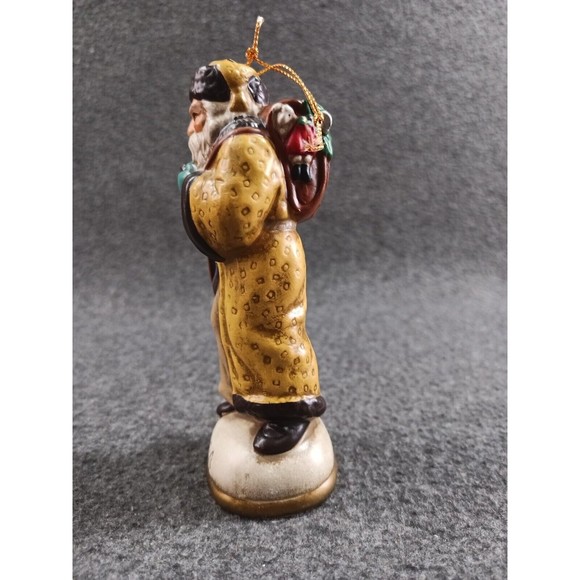 Christmas Reproductions Inc. Memories of Santa 1894 Figure Ornament Vintage - Picture 6 of 9